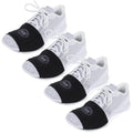 The Dancesocks Made In Usa Original Over Sneaker Socks For Dance On Smooth Floors (4 Pair)
