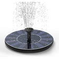 Solar Fountain Water Pump For Bird Bath, New Upgraded Mini Solar Powered Fountain Pump 1.5W Free Standing Solar Panel Kit Water Fountain For Garden, Pond, Pool, And Outdoor