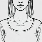 KISPER Solid 925 Sterling Silver Chain Necklace for Women Thin & Secure - Italian 1.6mm Diamond Cut Cable Link with Lobster Clasp - Made in Italy (16-30 Inch)