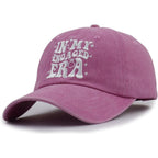 KKMKSHHG Funny Engaged Hat for Women Men, Adjustable Embroidered Cotton Baseball Cap Pink