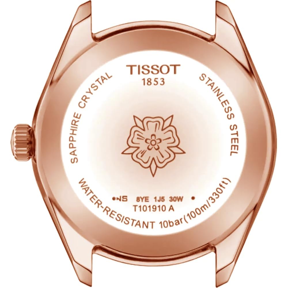 Tissot Pr 100 Sport Chic Quartz Women'S Watch T1019103311600