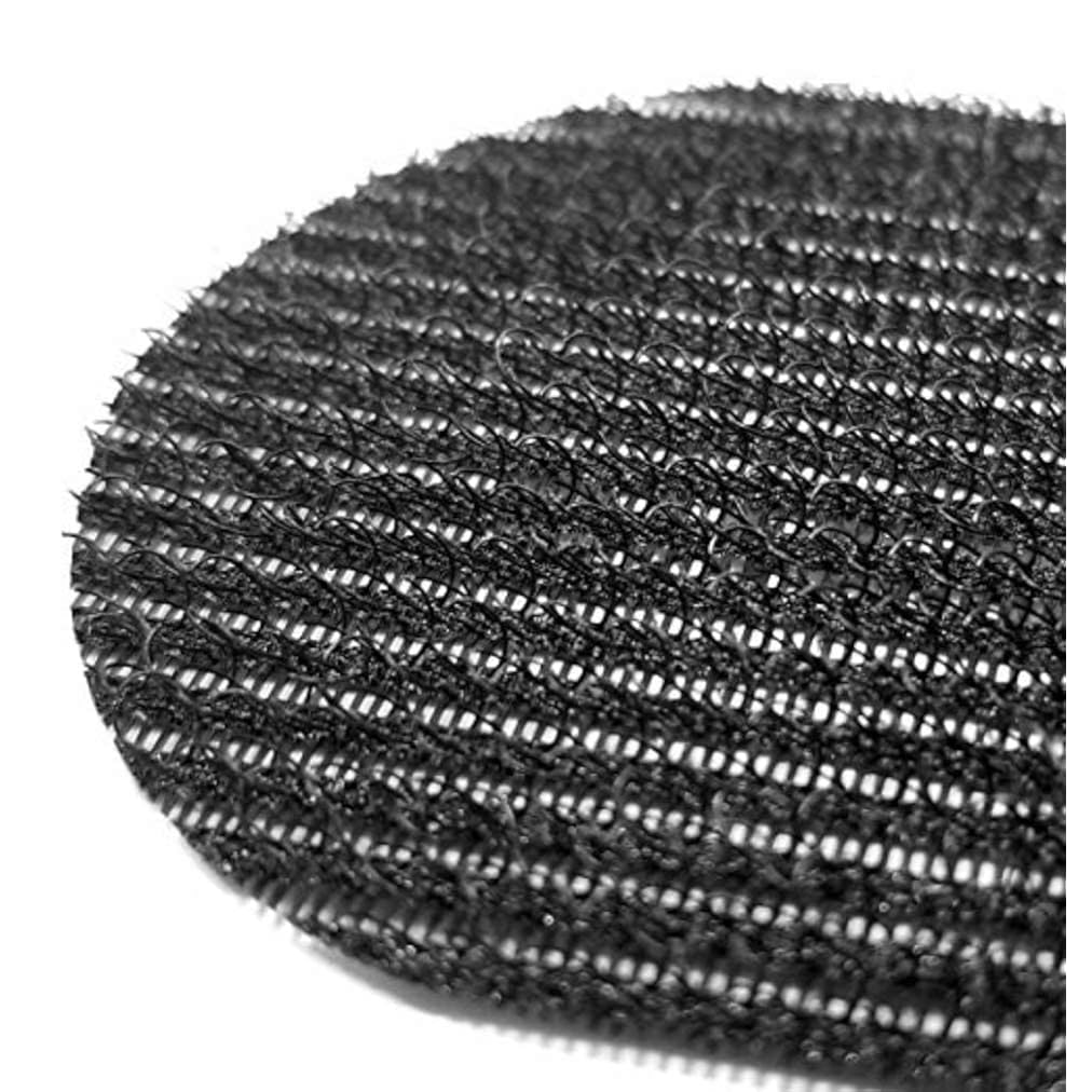 Tru Barber Hair Grippers ® 3 Colors Bundle Pack 6 Pcs For Men And Women - Salon And Barber, Hair Clips For Styling, Hair Holder Grips (Black/Red/Black)