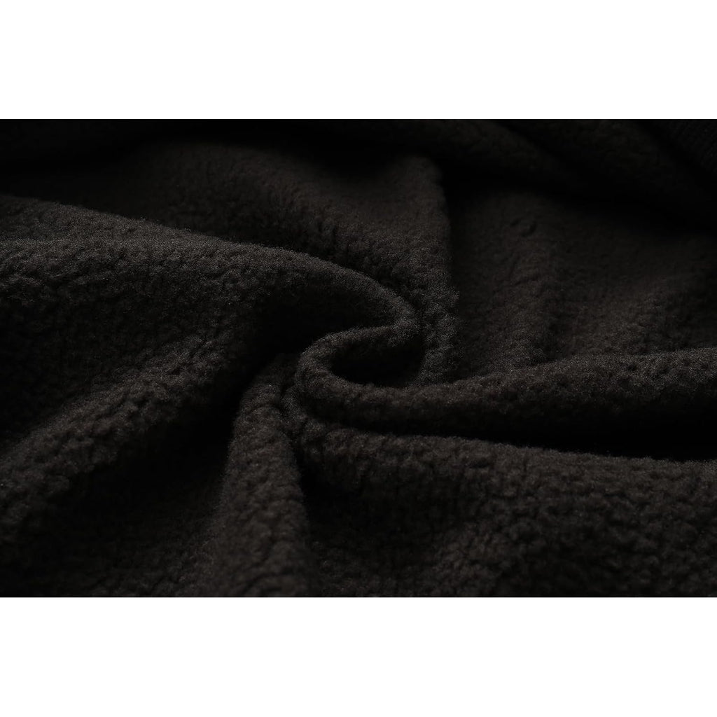 Tuaova Men'S Relaxed Fit Fleece-Lined Pullover Hooded Sweatshirt Comfortable And Soft