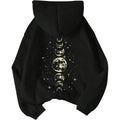Soly Hux Women'S Graphic Hoodies Drawstring Long Sleeve Moon Print Sweatshirt Pullover Fall Tops