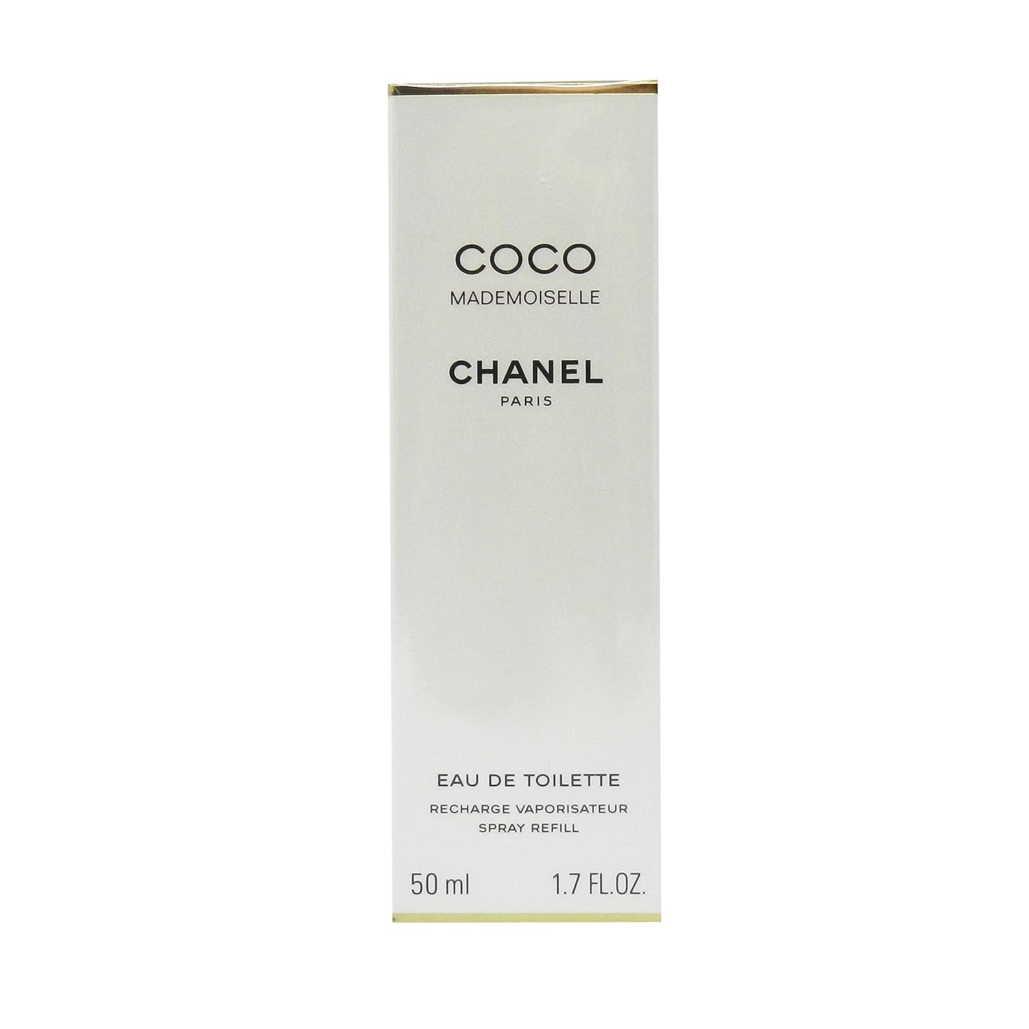 CHANEL Coco Mademoiselle Eau De Toilette Recharge Spray Refill 1.7 Ounces