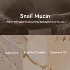 Mizon Snail Line Snail Repair Eye Cream, Natural Treatment, Wrinkle Treatment, Fine Line, Hydrating, Healthy Skin, Korean Skincare (0.84 Oz) | Hydrating K-Beauty Under Eye Moisturizer, Anti Aging For Wrinkles & Dark Circles, With Niacinamide & Peptides
