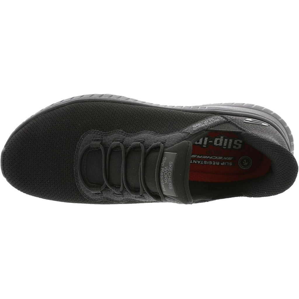 Skechers Women'S Hands Free Slip-Ins Work Squad Chaos Sr - Jasul Shoe