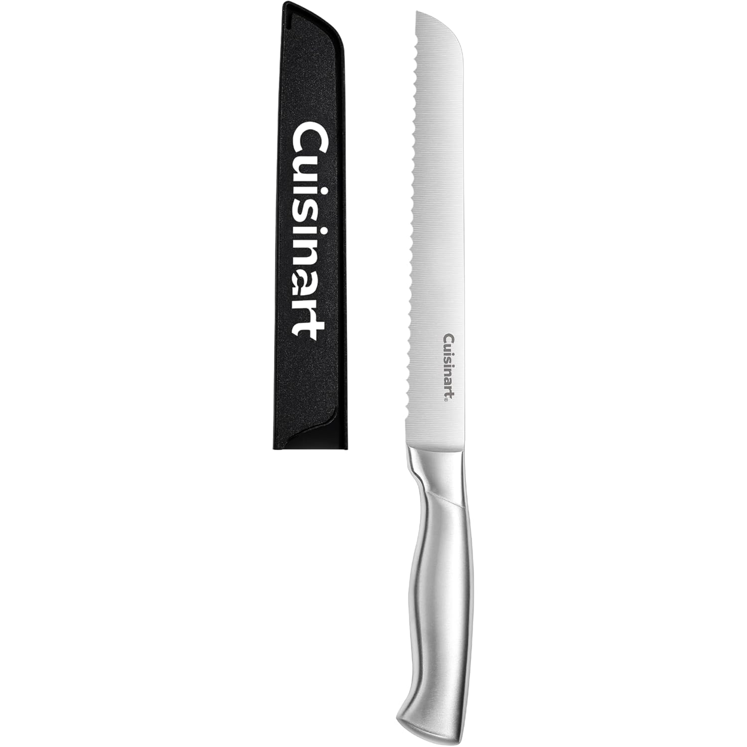 Cuisinart 8" Stainless Steel Bread Knife with Blade Guard