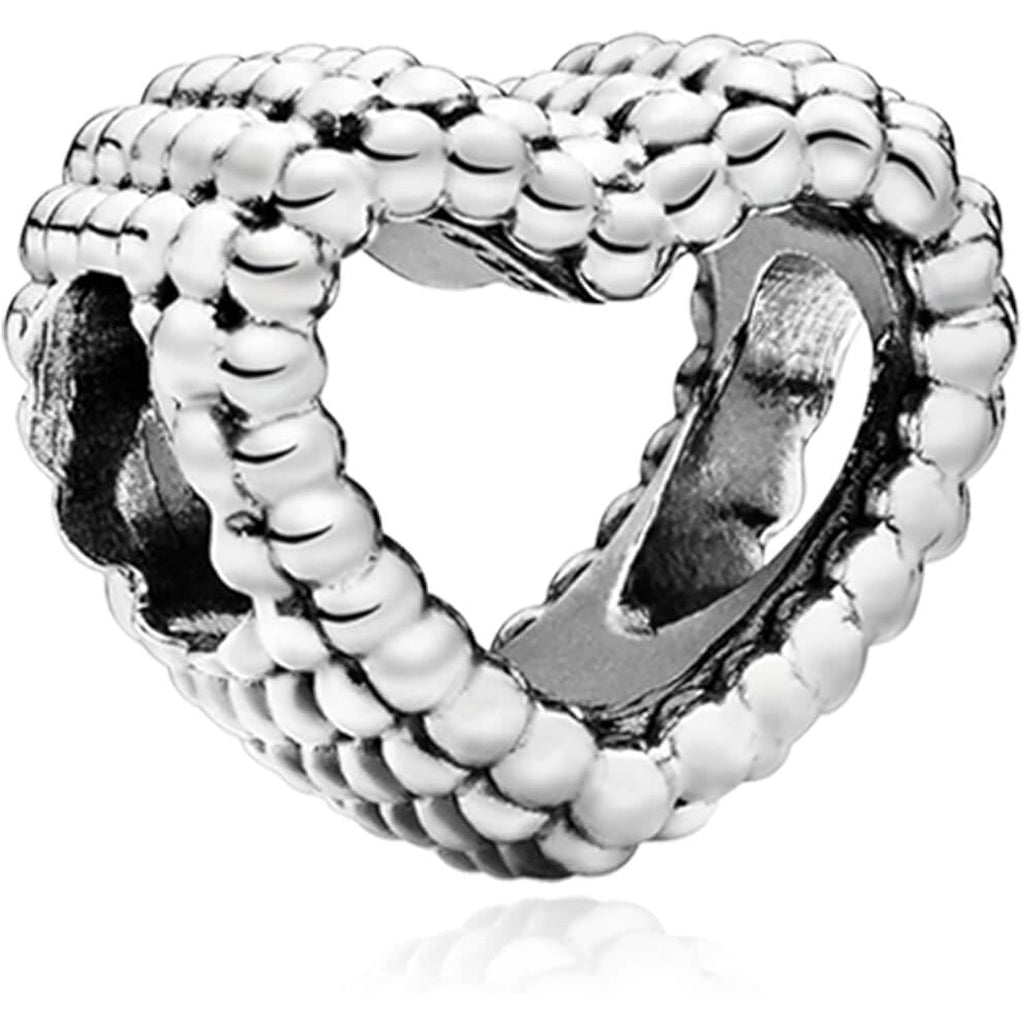 10 Pack Silver Charms for Bracelets and Necklaces Charms for Women Pendant Beads Set