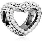 10 Pack Silver Charms for Bracelets and Necklaces Charms for Women Pendant Beads Set
