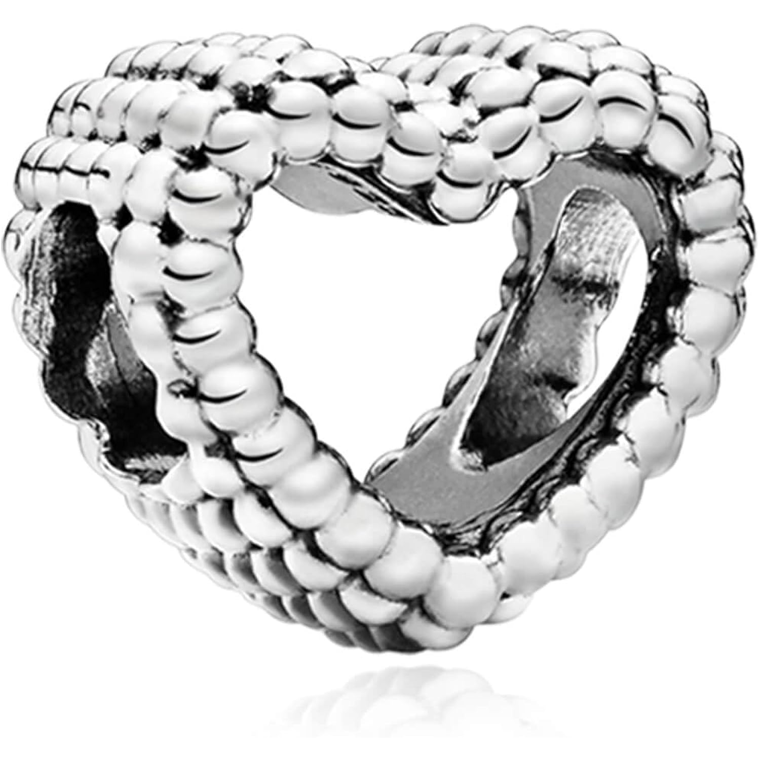 10 Pack Silver Charms for Bracelets and Necklaces Charms for Women Pendant Beads Set
