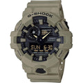 Casio Men'S 700Uc Series G-Shock Quartz 200M Wr Shock Resistant Resin Strap And Case