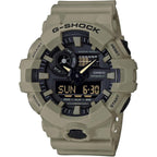 Casio Men'S 700Uc Series G-Shock Quartz 200M Wr Shock Resistant Resin Strap And Case