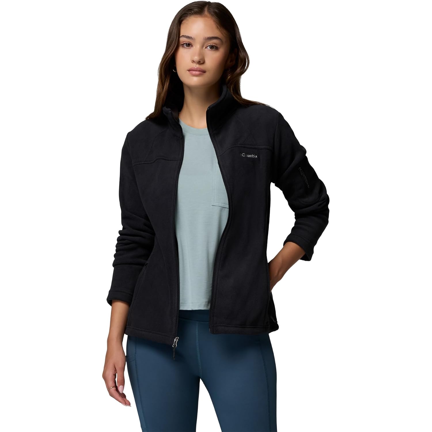 Columbia Women'S Fast Trek Ii Jacket
