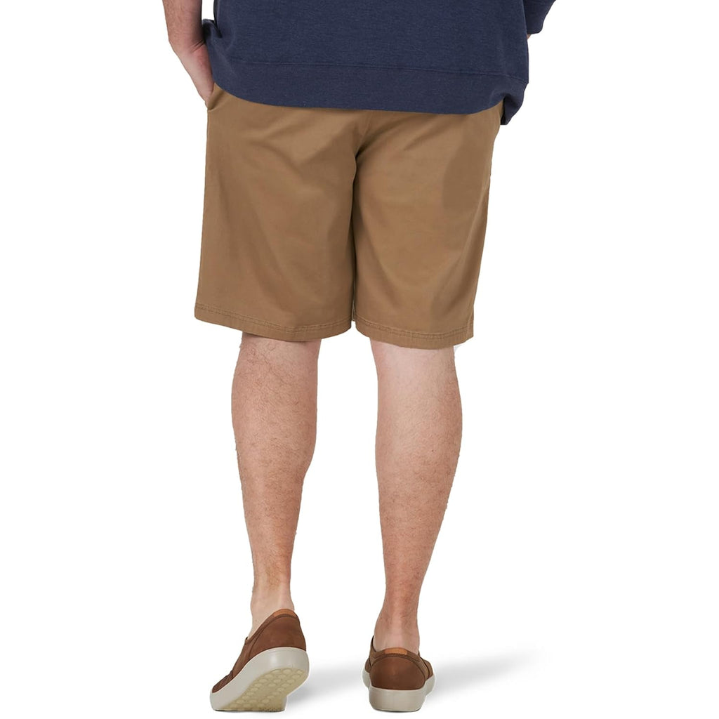Lee Men’S Big & Tall Extreme Motion Flat Front Short
