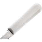 Mercer Culinary Clam Knife With Poly Handle, 3-1/4, White
