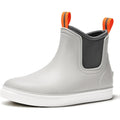 Women'S Deck Boots Waterproof Ankle Rain Boots Outdoor Fishing Garden Boots For Women Anti-Slip Lightweight Comfortable Work Shoes