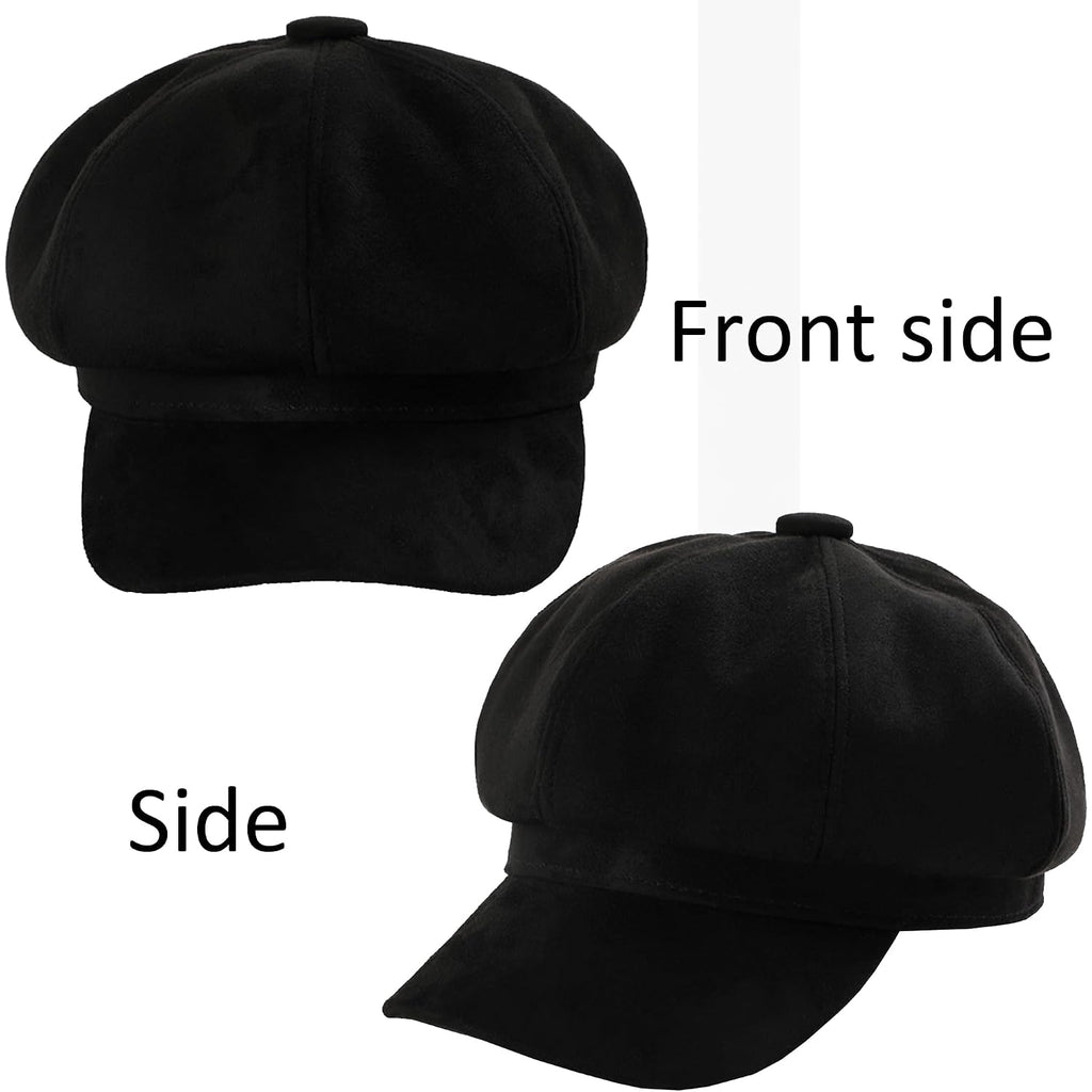 Women'S Newsboy Hat Vintage Beret Cap Fashion Baker Boy Hat Chic And Stylish Women'S Pageboy Hats