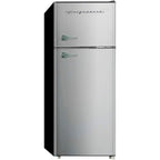 Frigidaire, 2 Door Apartment Size Refrigerator/Freezer Combo, 7.5 Cu Ft, Platinum Series, Stainless, 23" D X 21.5" W X 55.5" H