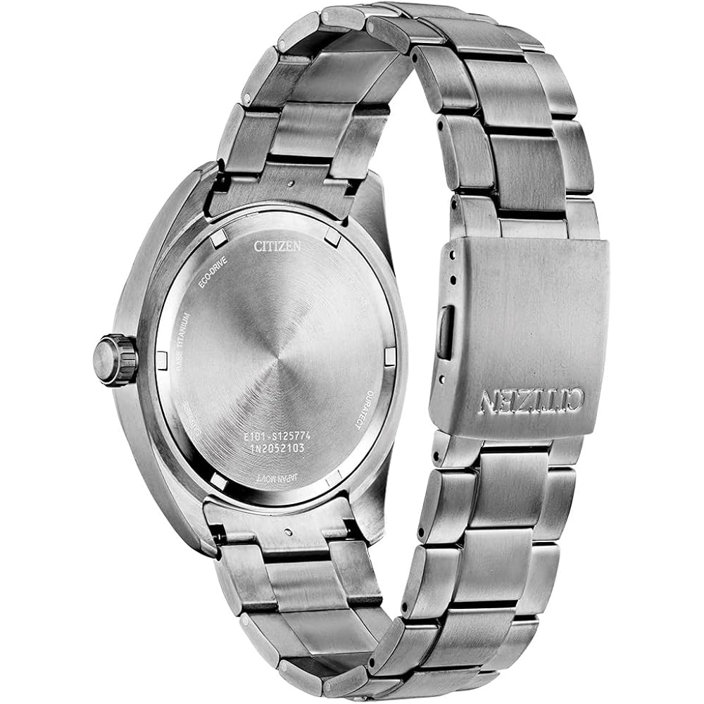 Citizen Men'S Eco-Drive Weekender Garrison Field Watch In Super Titanium