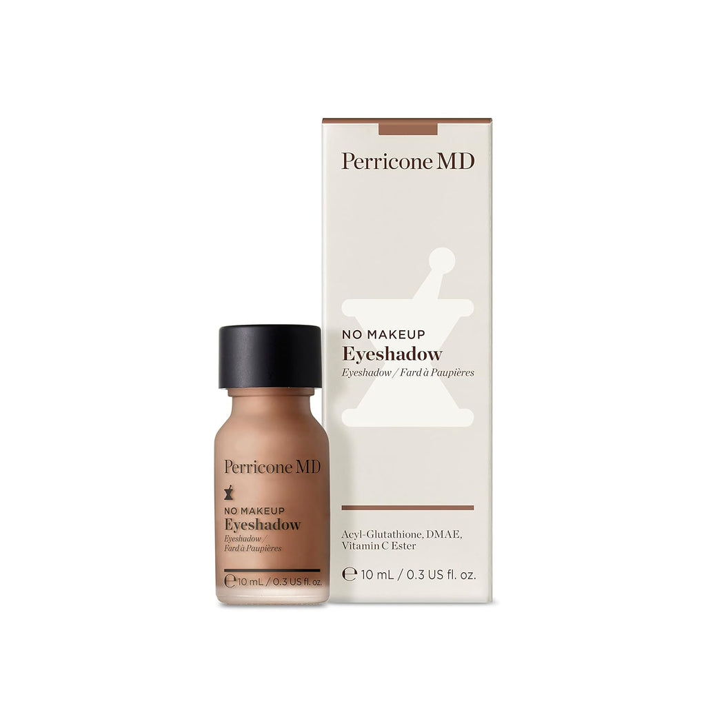 Perricone Md No Makeup Liquid Eyeshadow - Hydrating Serum Texture - Crease-Proof Anti-Aging With Vitamin C - Smooths & Brightens Eyelids - Long-Wearing Satin Finish For All Ages
