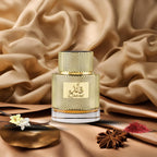 Lattafa Qaaed - Spicy, Woody, Oud, Leather - Eau de Parfum Long-Lasting Fragrance for Men, 3.4 Ounce / 100 ml