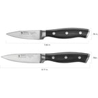 Henckels Forged Accent 2-Pc Paring Knife Set, Razor-Sharp German Engineered | Informed By 100+ Years Of Mastery. Dishwasher Safe, Comfortable Grip. Great For Peeling, Coring And Slicing.