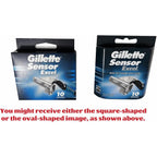 Gillette Sensor Excel - 10 Count (Pack of 3)