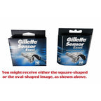 Gillette Sensor Excel Cartridges - 10 ct, Pack of 2