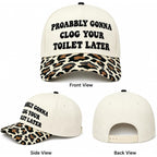 It'S A Bad Day To Be A Hot Dog Funny Trucker Hats Embroidered Vintage Snapback Hat For Women And Men Gag Gifts Baseball Cap