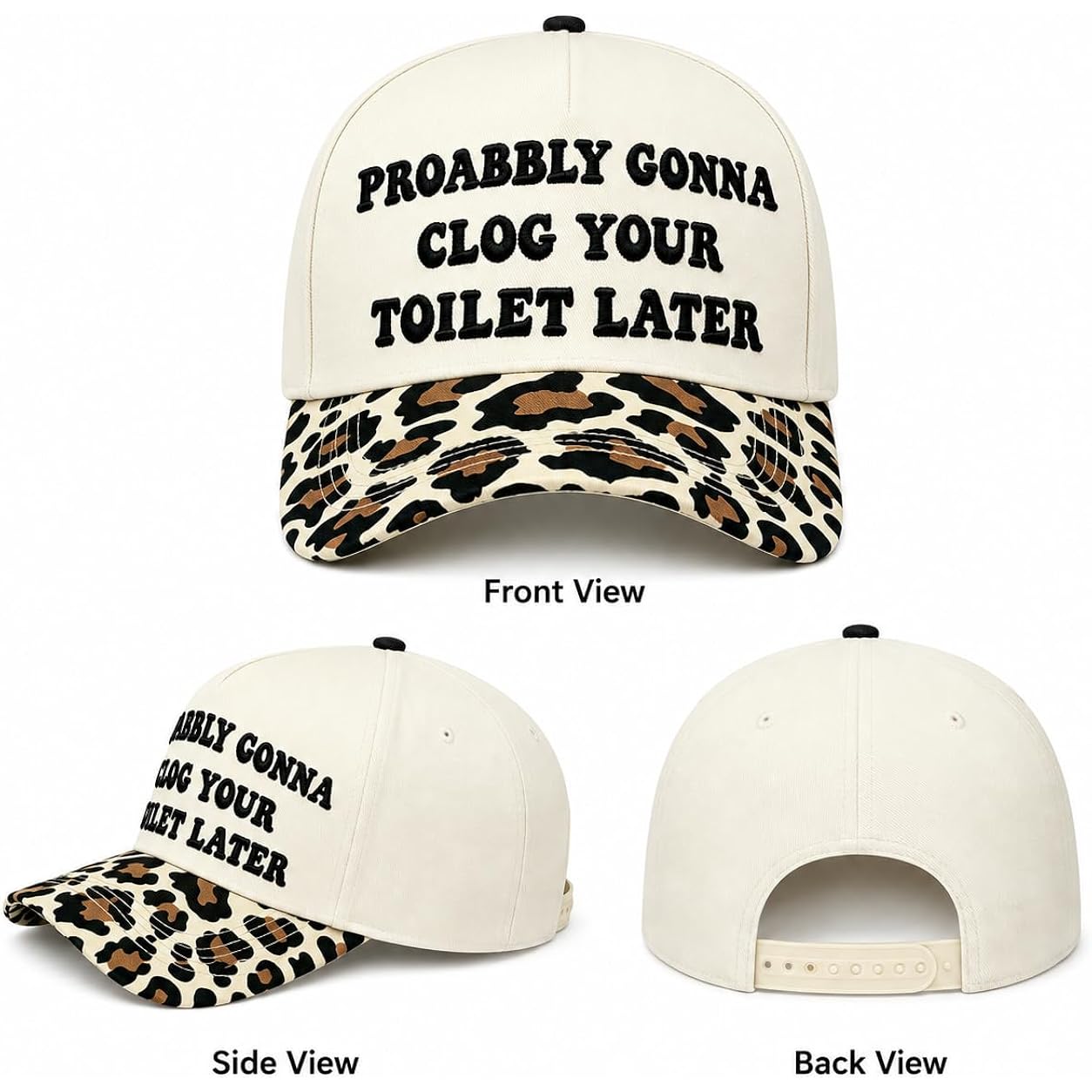 It'S A Bad Day To Be A Hot Dog Funny Trucker Hats Embroidered Vintage Snapback Hat For Women And Men Gag Gifts Baseball Cap