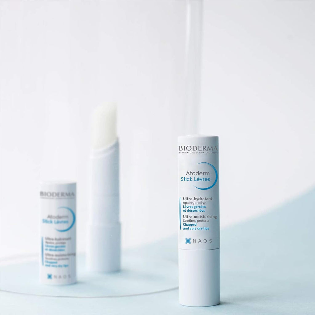 Bioderma - Atoderm - Lip Stick - Hydrating, Soothing And Renewing Lip Stick - For Dry Lips