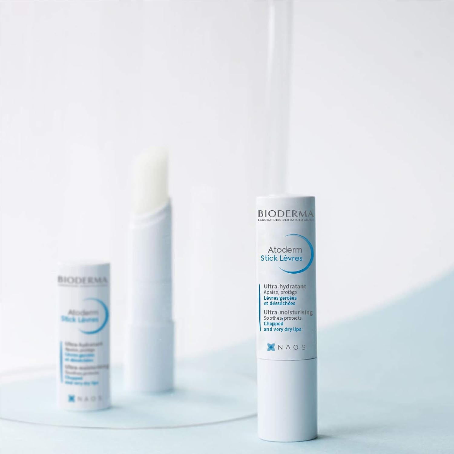 Bioderma - Atoderm - Lip Stick - Hydrating, Soothing And Renewing Lip Stick - For Dry Lips