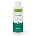 Medline Remedy Essentials Shampoo And Body Wash (8 Fl Oz), Fresh Scent, Full Body Cleanser With Aloe, For Adults & Elderly, Easy Rinse Gel For Bath, Shower Or Bedside Bathing