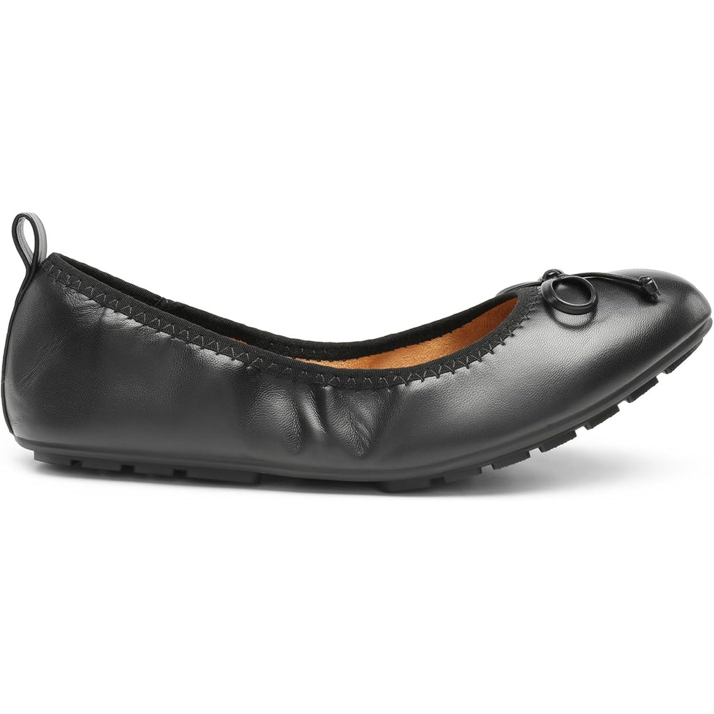 Dream Pairs Women'S Flats, Foldable Ballet Flats For Women, Bowknot Round Toe Comfort Light Weight Slip-On Dress Shoes