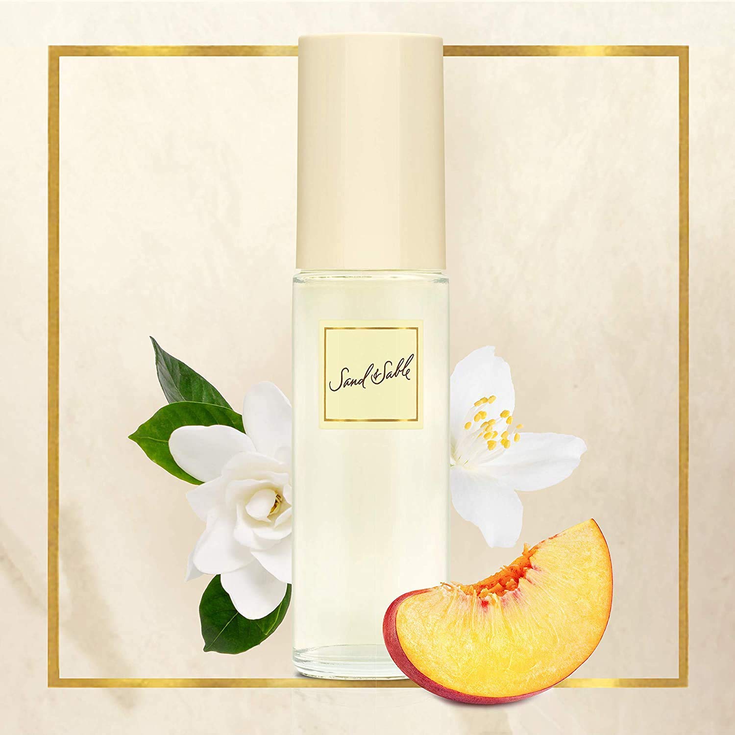 Sand & Sable Cologne Spray, Vegan Formula, Perfume, Irresistible Sweet Flower Notes, 2oz