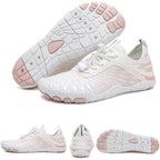 Eleton Barefoot Shoes Women Men Footwear, Wide Toe Box Hiking Zero Drop Non-Slip Quick-Dry River Boat Pool Beach Water Shoes, Lightweight Swimming Running Walking Sneakers Unisex