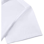 Men'S Short Sleeve Dress Shirts Stain Shield Stretch Button Down Shirt Business Casual Formal Wedding Office Tops