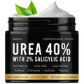 Adellina Urea Cream 40 Percent for Feet Maximum Strength, Urea Foot Cream for Dry Cracked Heels Feet Knees Elbows, 40% Urea Foot Repair Lotion 5.3 OZ