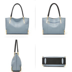 FOXLOVER Large Capacity Tote Handbags for Women, Women's Top-handle Bags Fashion Shoulder Bags Purses Minimalist design