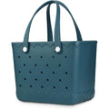 X-Large Rubber Tote Beach Bag For Women | Medium Durable Rubber Bag Waterproof Washable Versatile Tote Bags