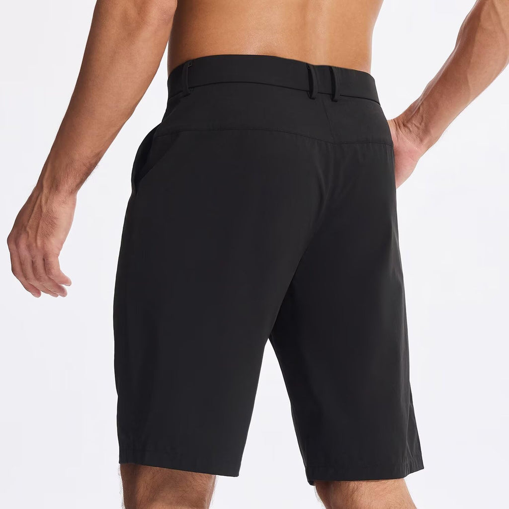 Snowten Men'S Classic Fit 7/9/11 Inch Golf Shorts Basic Lightweight Stretch Hiking Casual Short With 2 Pockets And 1 Hidden