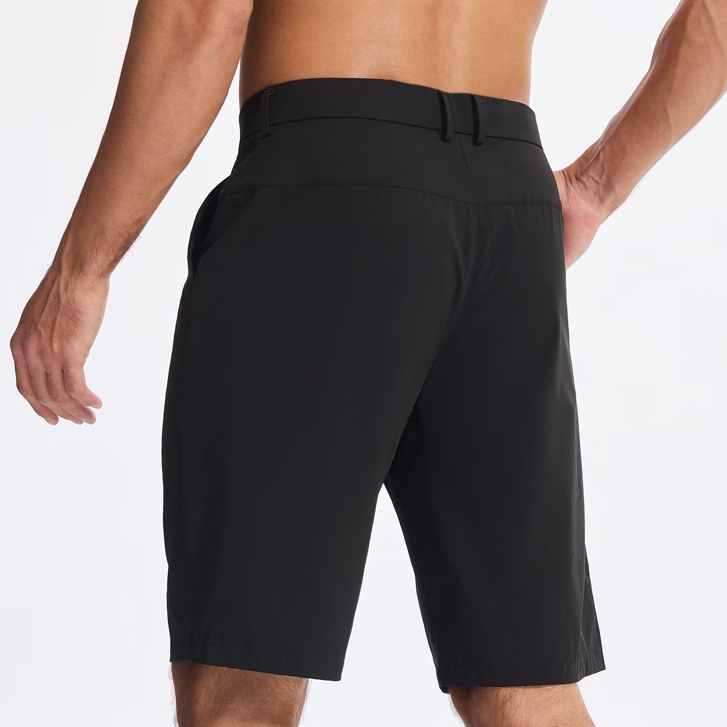 Snowten Men'S Classic Fit 7/9/11 Inch Golf Shorts Basic Lightweight Stretch Hiking Casual Short With 2 Pockets And 1 Hidden