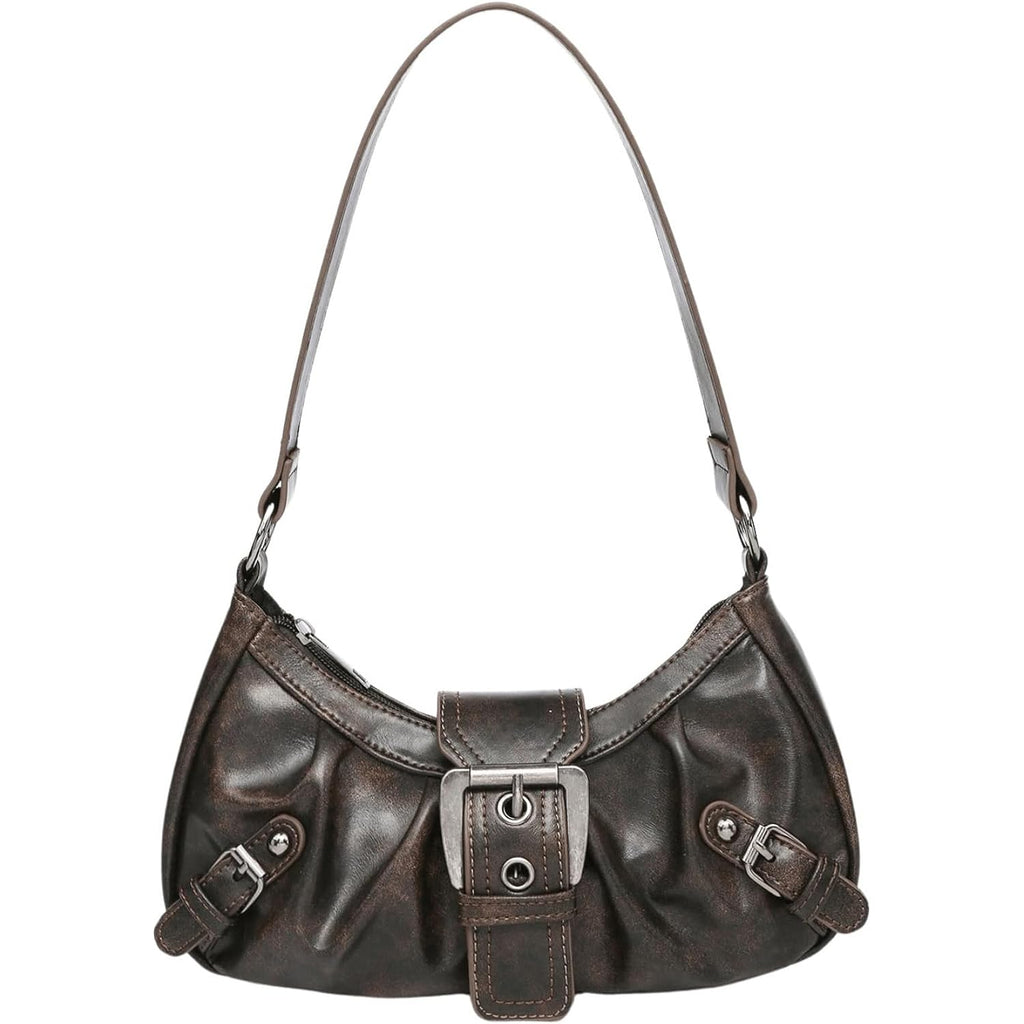 Verdusa Shoulder Bag For Women Y2K Mini Purse Cute Goth Punk Vintage Purse | Top Handle