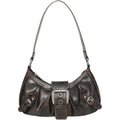 Verdusa Shoulder Bag For Women Y2K Mini Purse Cute Goth Punk Vintage Purse | Top Handle