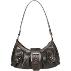 Verdusa Shoulder Bag For Women Y2K Mini Purse Cute Goth Punk Vintage Purse | Top Handle