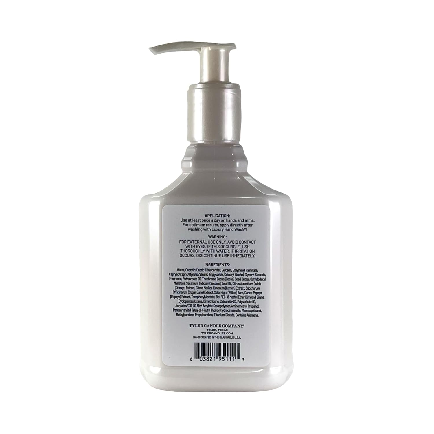 Tyler Luxury Hand Lotion 8 Oz, Diva