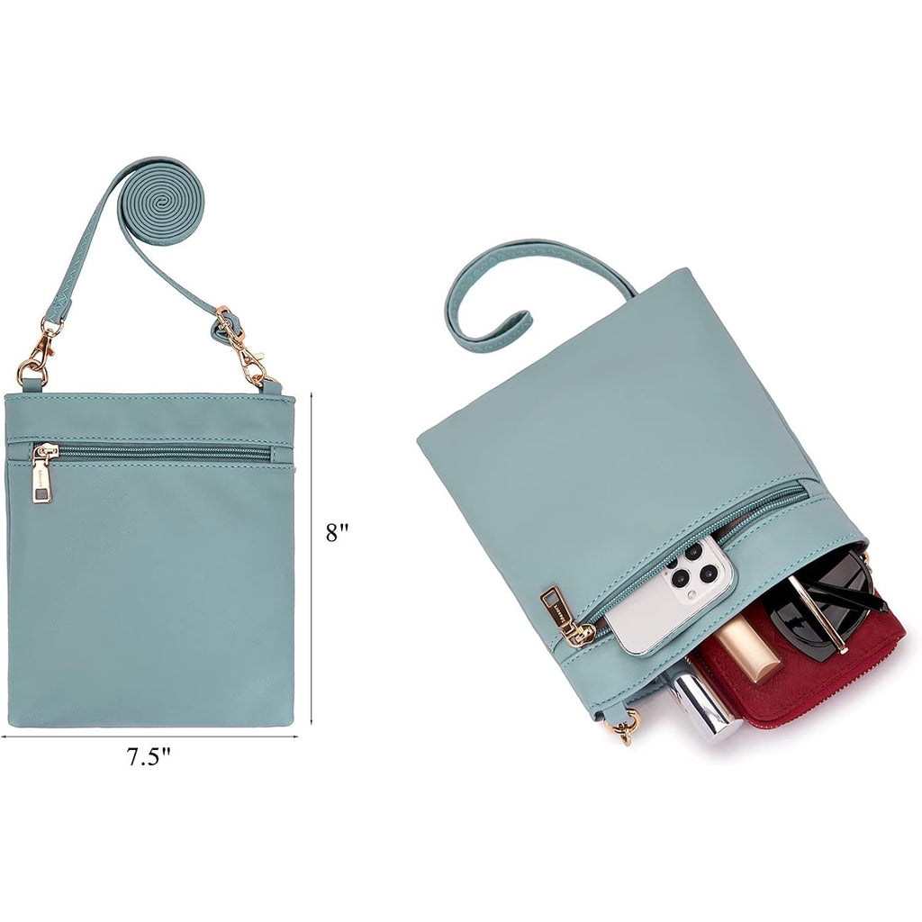 Large Crossbody Bags Ladies Shoulder Handbags Purse and Wallet Set for Women Totes Hobo Purses