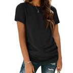 Womens T Shirt Summer Tops Short Sleeve Fashion School Teachers Clothes 2026 Spring Beach Vacation Trendy