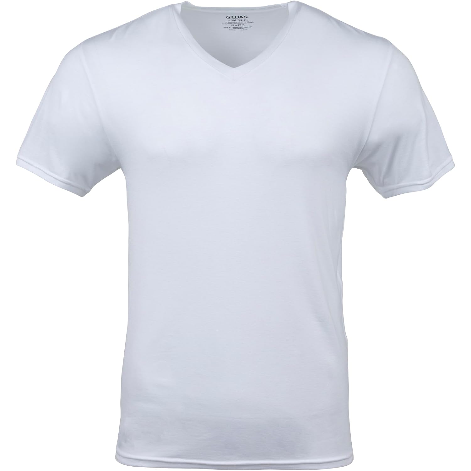 Gildan Men'S V-Neck T-Shirts, Multipack, Style G1103
